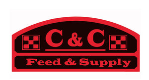 C&C Feed Store logo