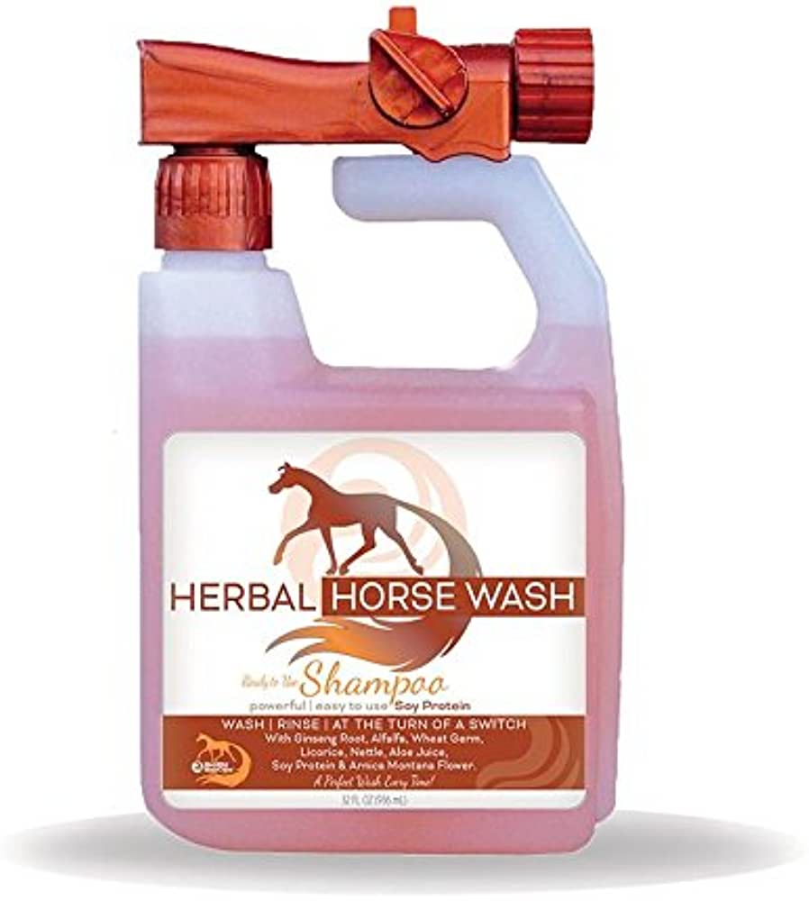 Herbal Horse Wash 32oz C&C Feed Store