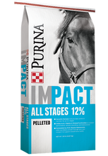 Load image into Gallery viewer, Impact All Stages 12% Horse Feed