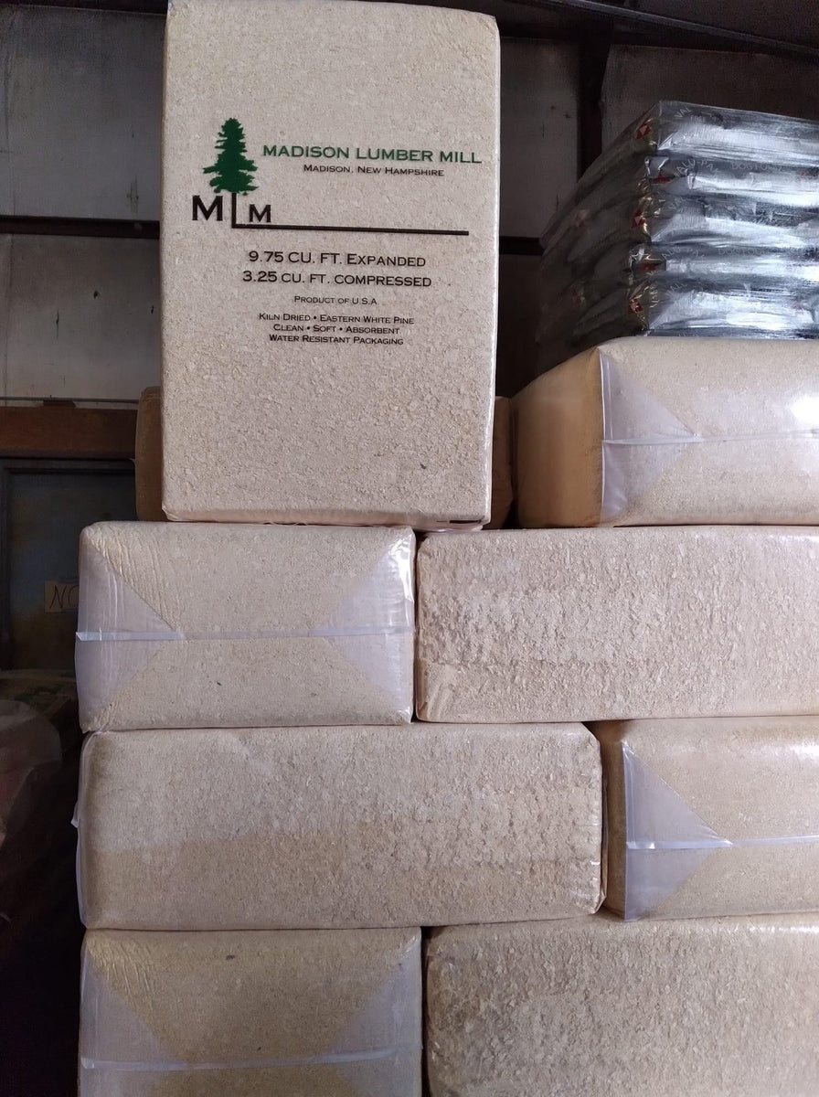 Madison Lumber Mill Fine Shaving C&C Feed Store