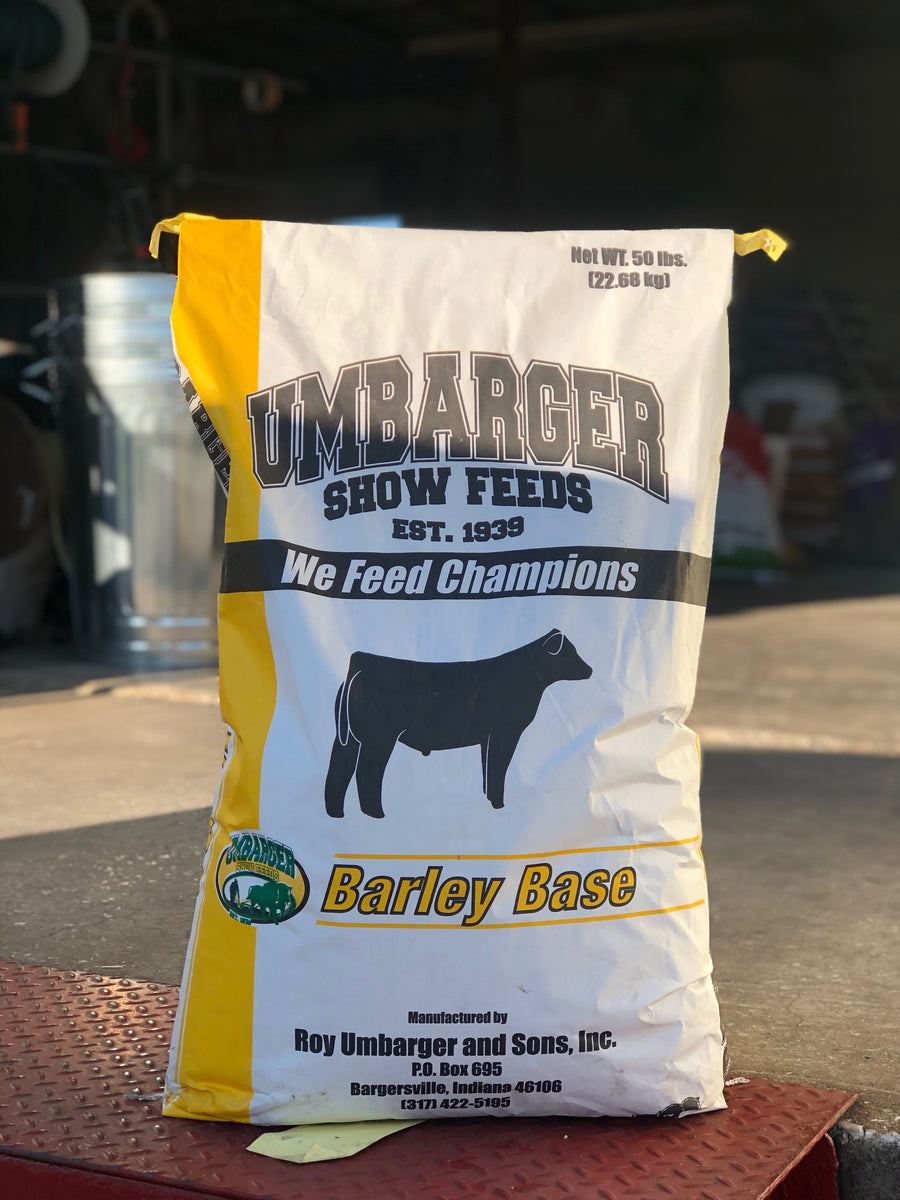 Umbarger Barley Base C&C Feed Store