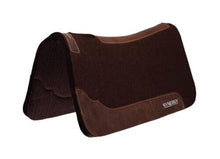 Load image into Gallery viewer, Synergy Contoured Steam Pressed 100% Merino Wool Felt Performance Saddle Pad