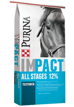 Load image into Gallery viewer, Impact All Stages 12% Horse Feed