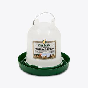 MP Free Range Poultry Drinker 5qt