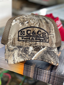 C&C Hat Soft Top Camouflage 13