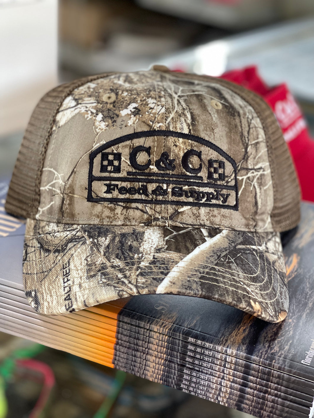 C&C Hat Soft Top Camouflage 13
