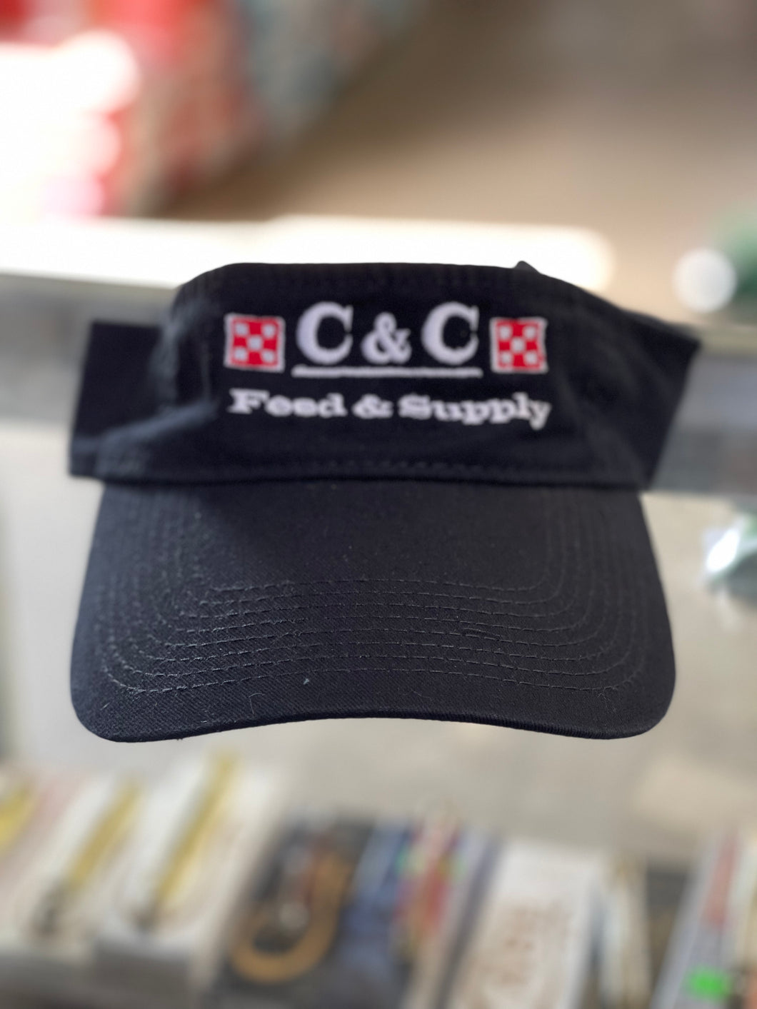 C&C Visor Black