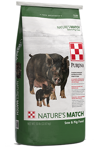 Purina Natures Match Sow & Pig Feed
