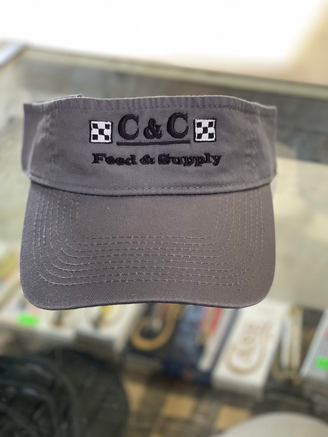 C&C Visor Grey