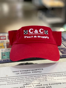 C&C Visor Red