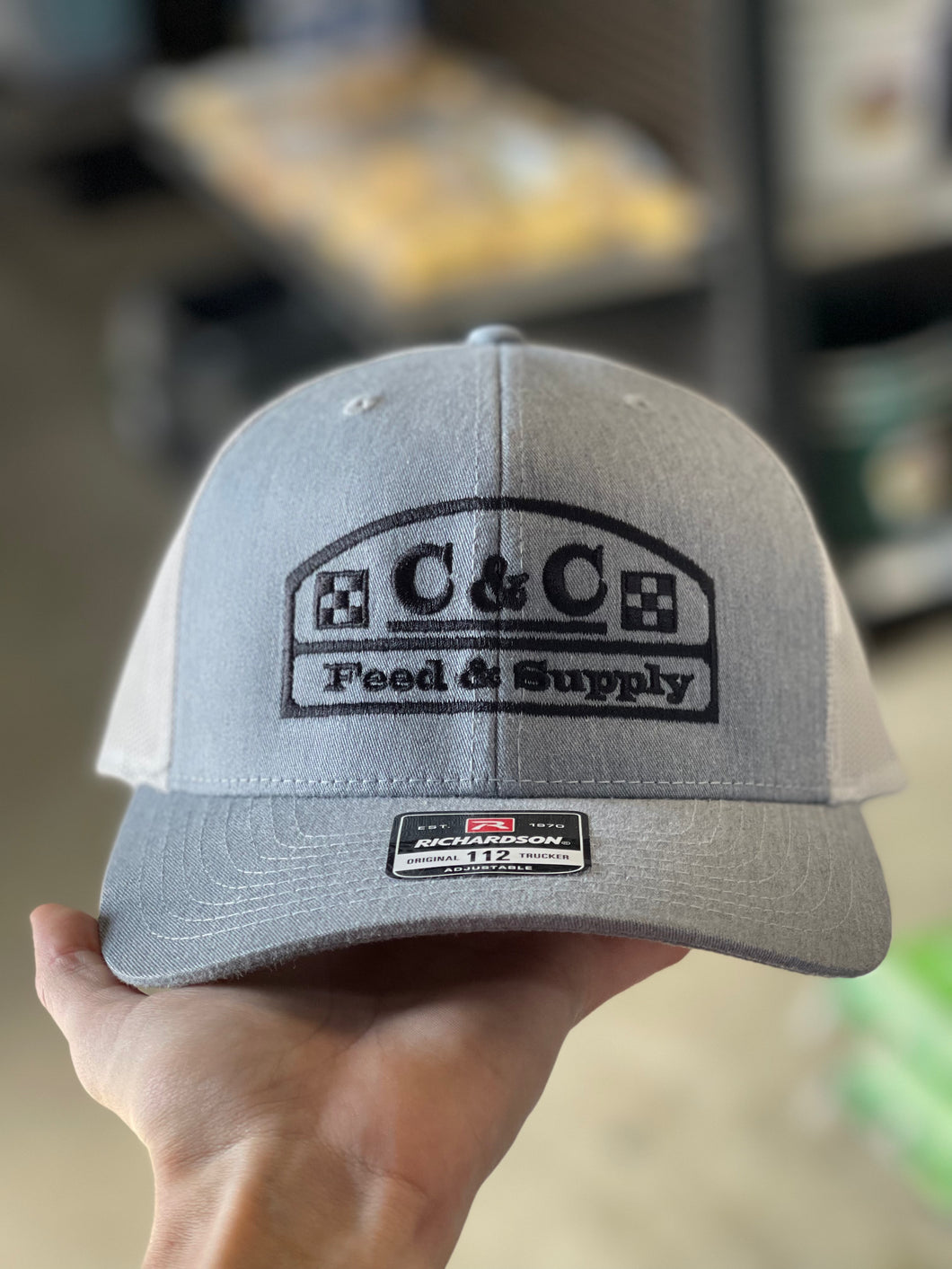 C&C Hat Grey 08