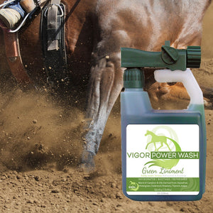 Vigor Green Liniment Power Wash 32oz