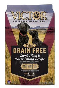 Victor Grain Free Lamb Dog Food  30lb