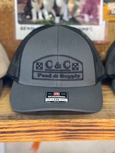 C&C Hat Steel & Black 08