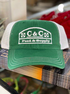 C&C Hat Green Soft Top 02