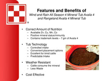 Load image into Gallery viewer, Wind &amp; Rain Availa 4 Tub w// Fly Control
