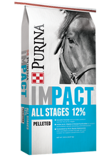 Load image into Gallery viewer, Impact All Stages 12% Horse Feed
