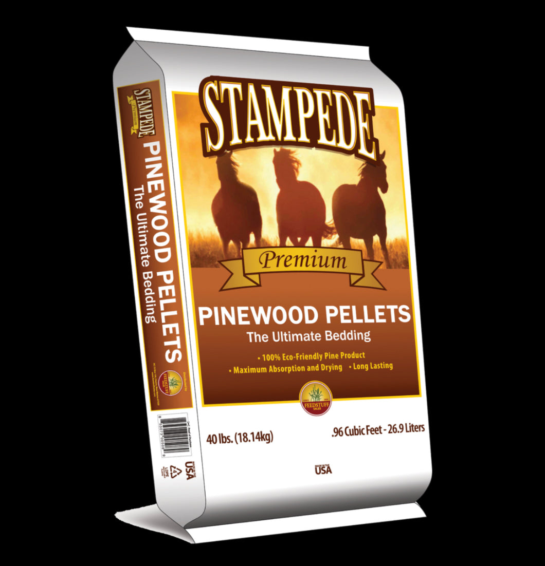 Stampede Pine Pellet