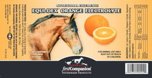 Load image into Gallery viewer, Equi-Dex Orange Electrolyte 5#
