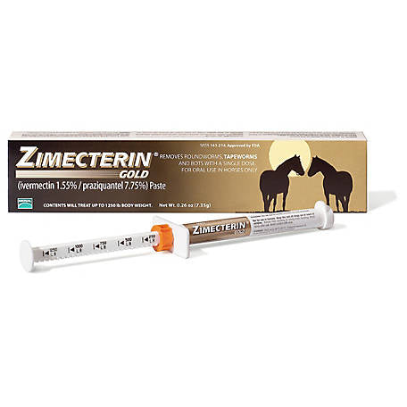 Zimecterin Gold Dewormer Paste
