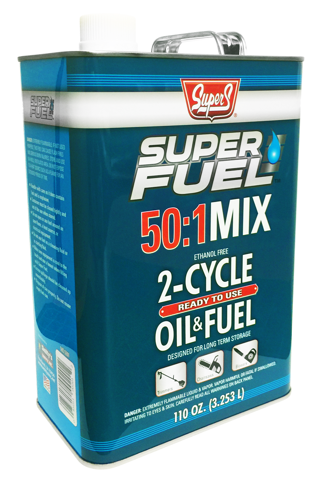 Super Fuel 2 Cycle Fuel & Oil