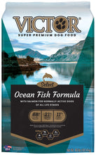 Load image into Gallery viewer, Victor Select Ocean Fish Dog Food  40lb

