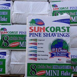 Suncoast Mini Flake Shavings