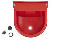 Miller Plastic Automatic Waterer w Drain