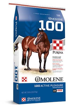 Purina Omolene 100 Active Pleasure