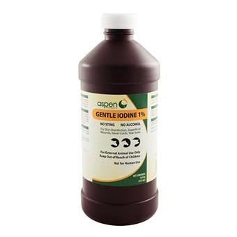 Gentle Iodine 1% 16oz