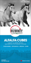 Load image into Gallery viewer, Summit Alfalfa Cubes 50#
