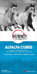 Summit Alfalfa Cubes 50#