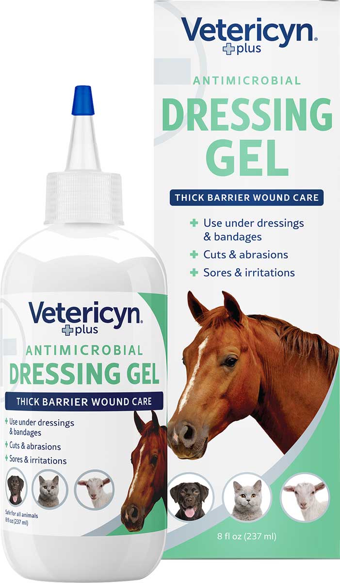 Vetericyn + Antimicrobial Wound Dressing 8oz