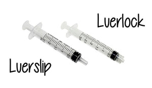 Individual Syringes
