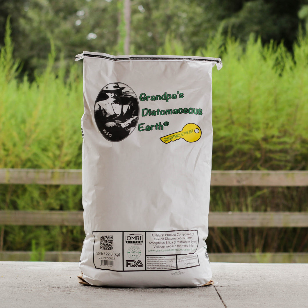 Grandpa’s Diatomaceous Earth