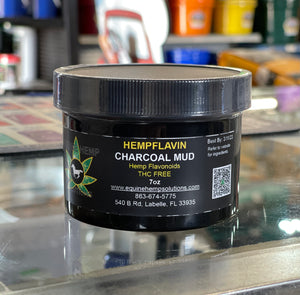 Hempflavin Charcoal Mud