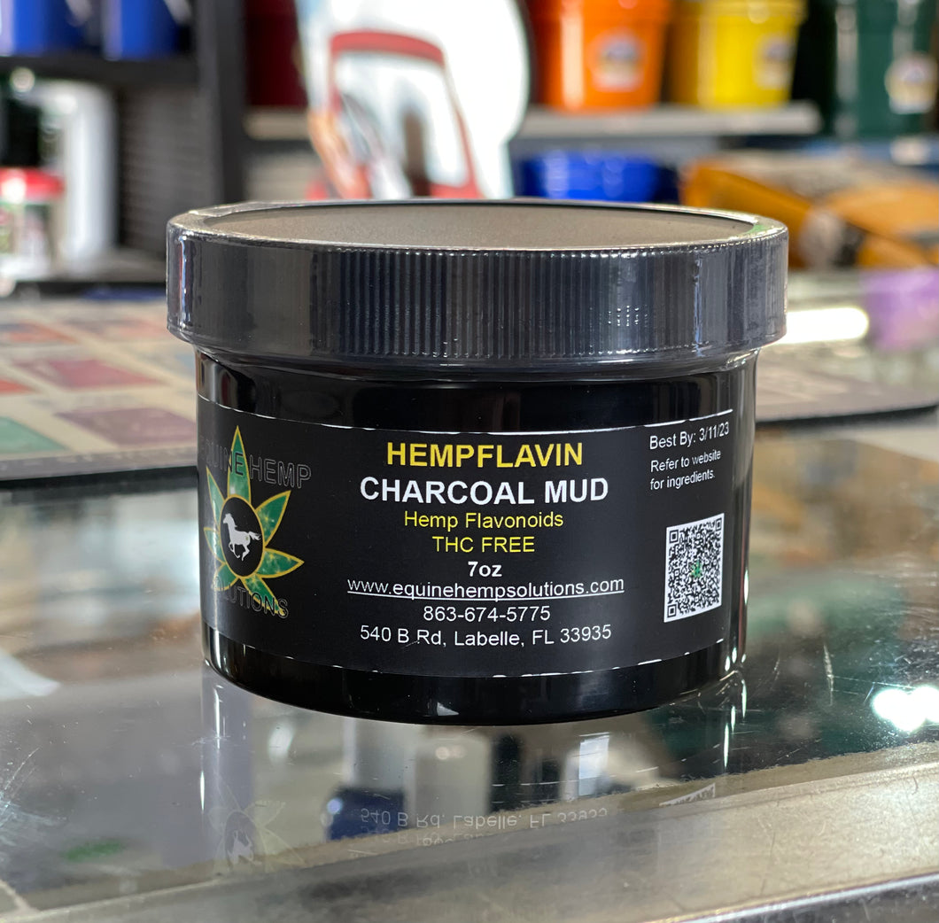 Hempflavin Charcoal Mud