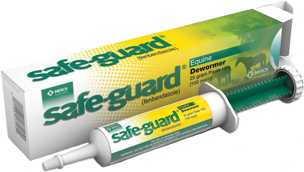 Safeguard Equine Paste