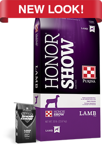 Purina Honor Show Lamb Grower DX