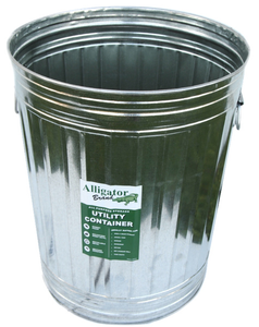 Galvanized Can & Lid ( Feed Can )