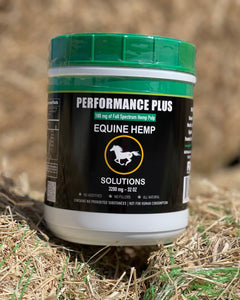 Equine Performance Plus Hemp Supplement Pellet