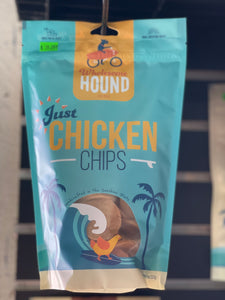 Wholesome Hound Just Chicken Chips 16oz