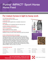 Load image into Gallery viewer, Purina Impact Sport Horse 14/10 Tex.
