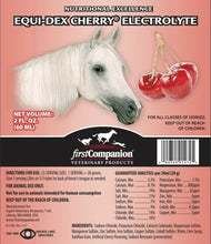 Load image into Gallery viewer, Equi-Dex Cherry Electrolyte 5#
