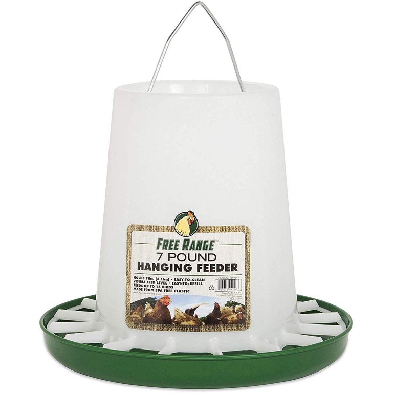 7lb Hanging Poultry Feeder