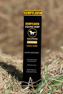 Equine Hempflavin Single Dose 900mcg
