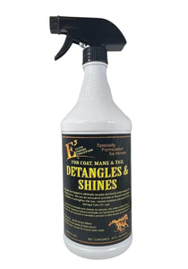 E3 Detangler & Shine