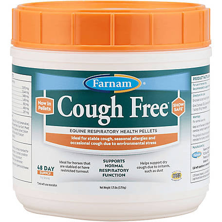 Cough Free Pellets