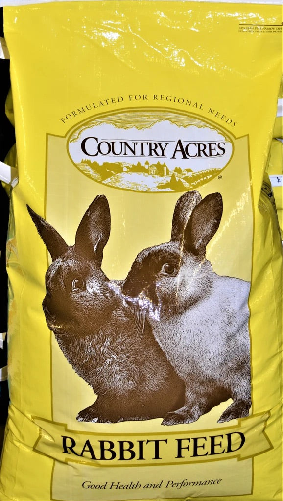 Country Acres Rabbit 50#