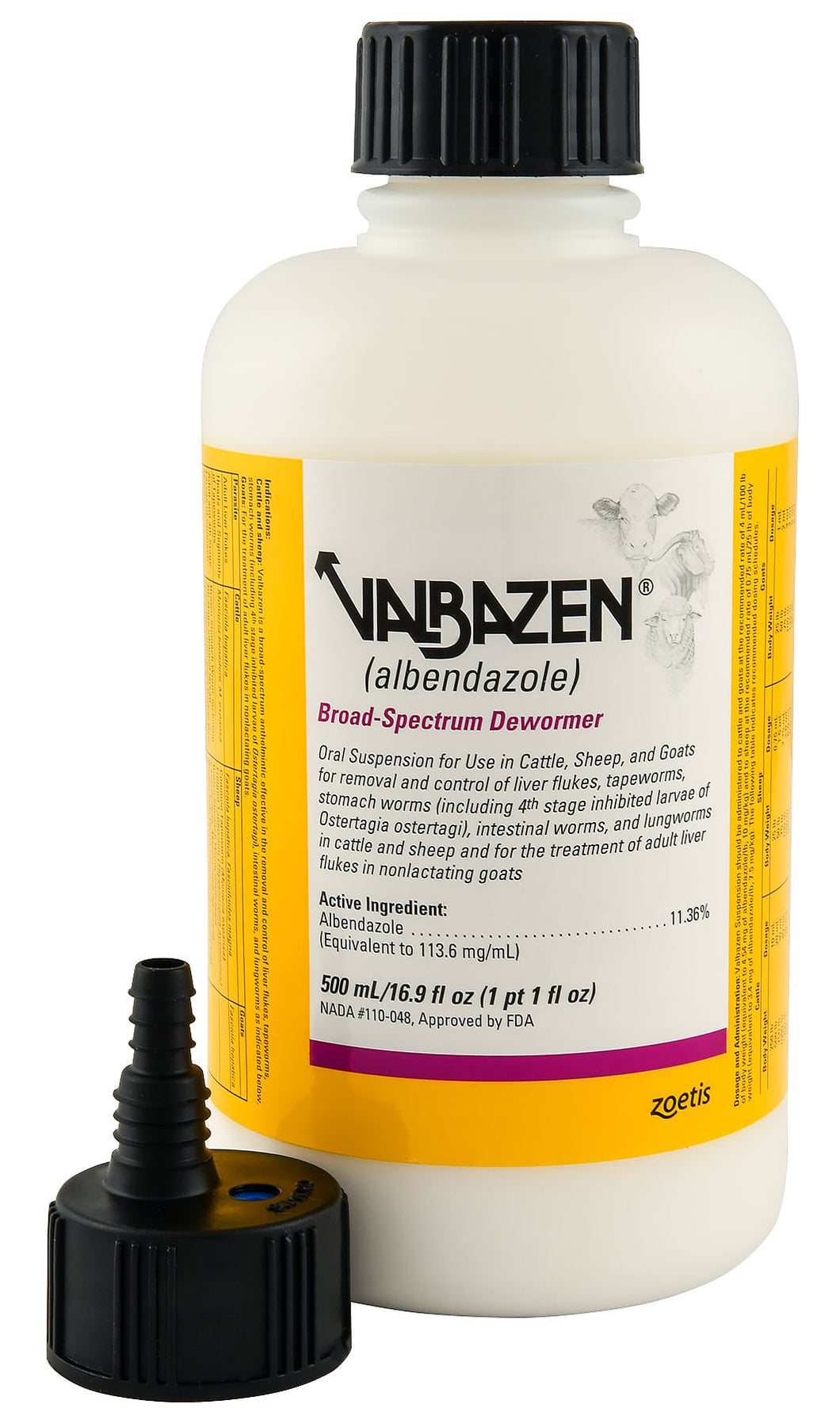 Valbazen Dewormer